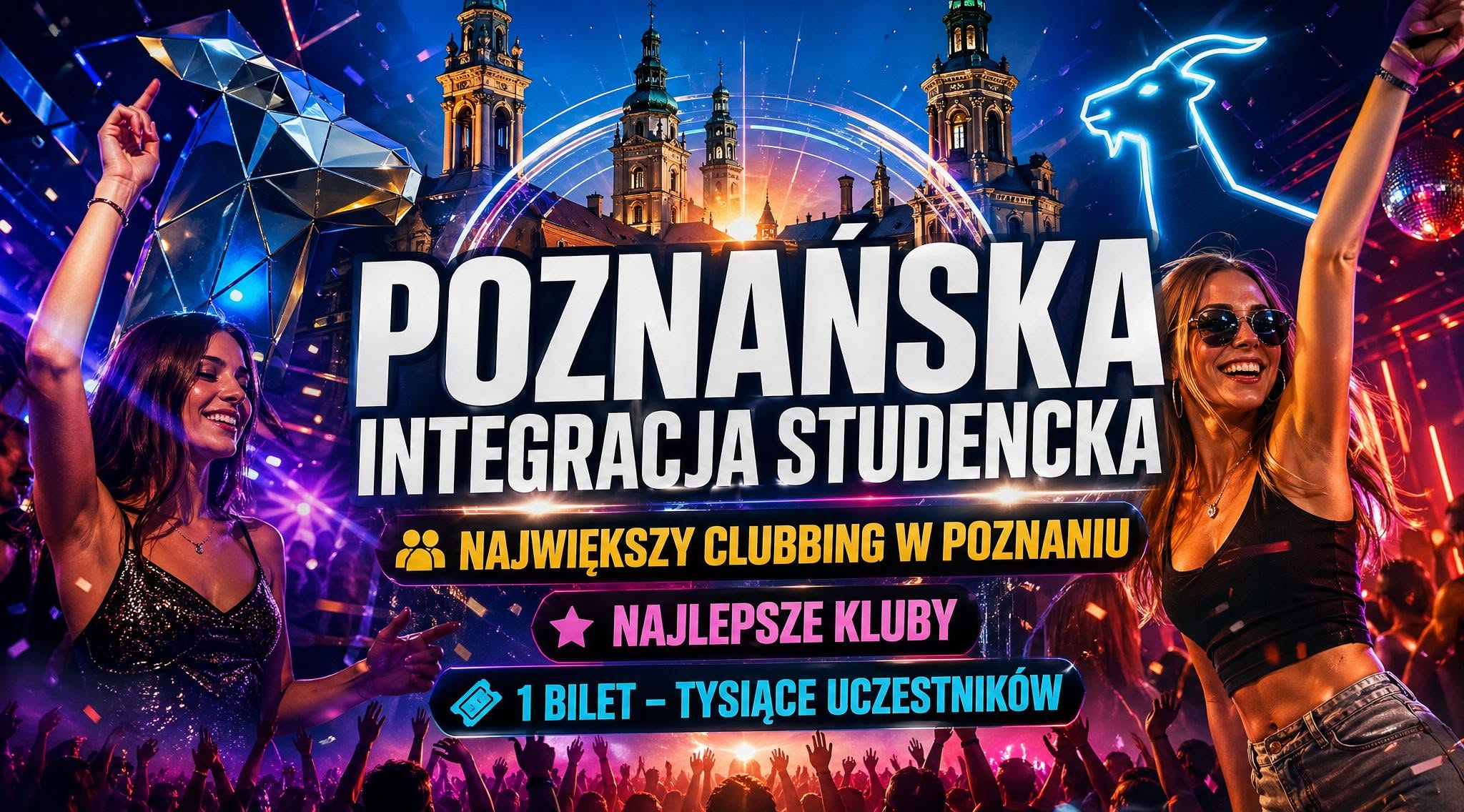 Poznańska Integracja Studencka (clubbing)