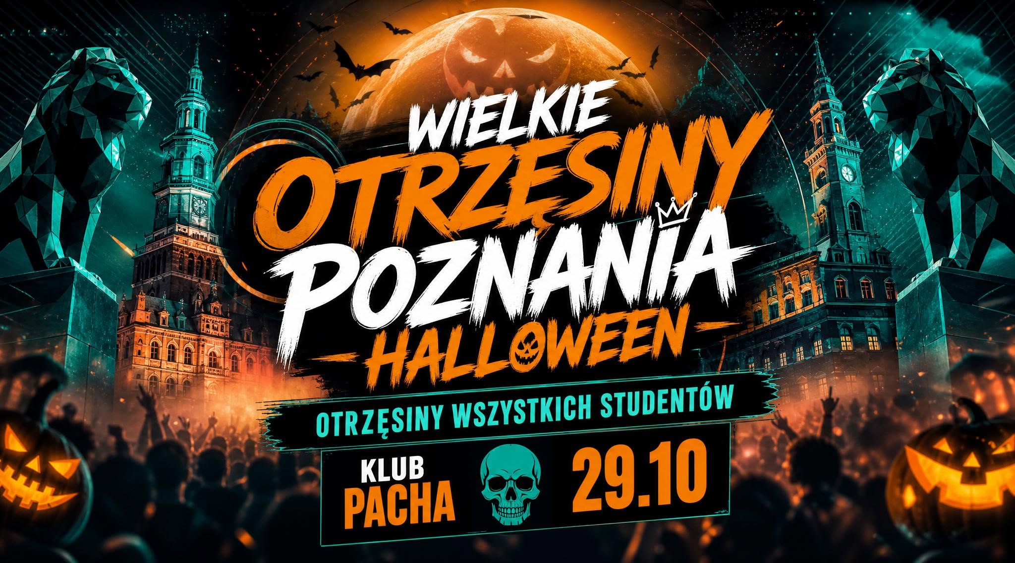 Wielkie Otrzęsiny Poznania (Halloween)