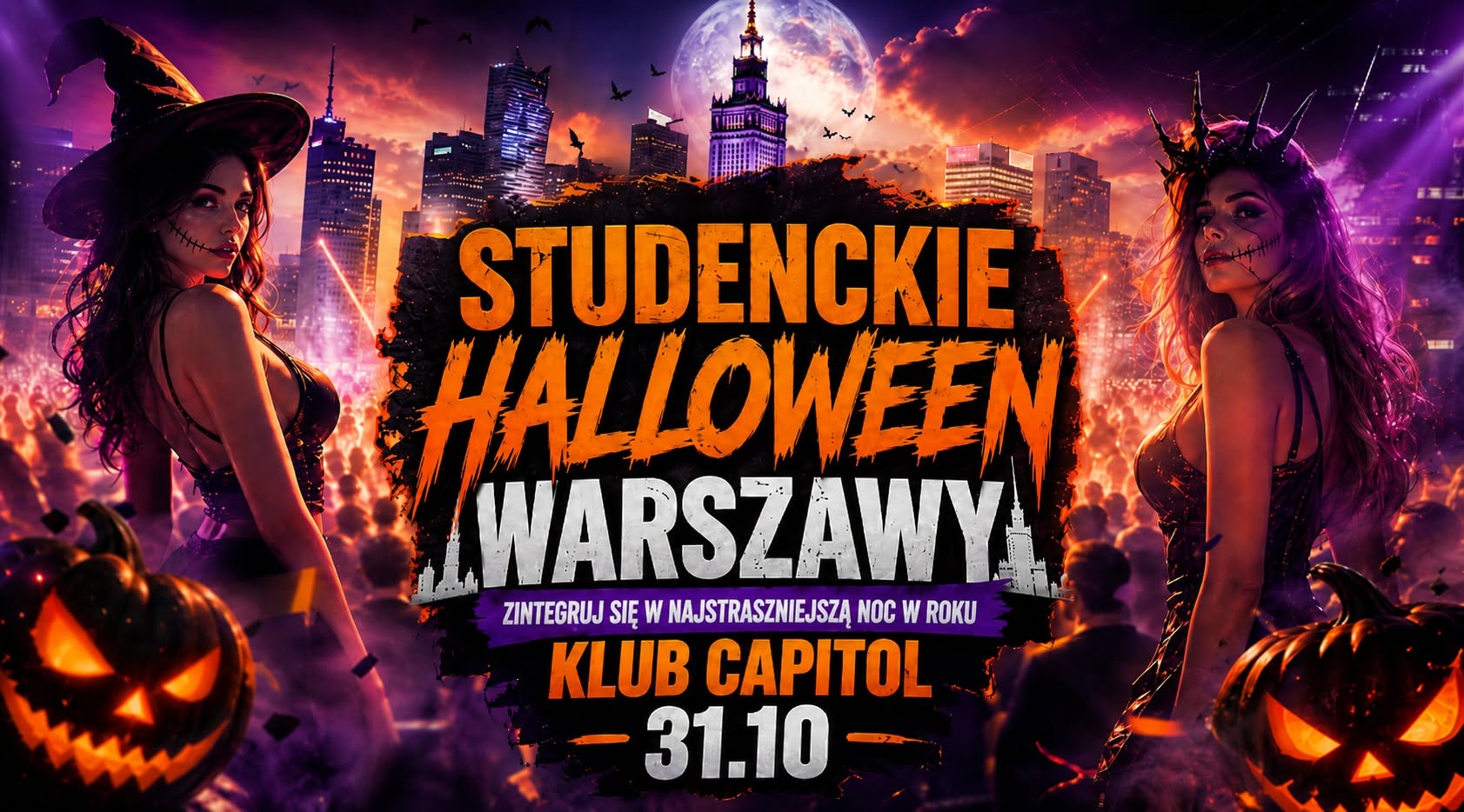 Studenckie Halloween Warszawy