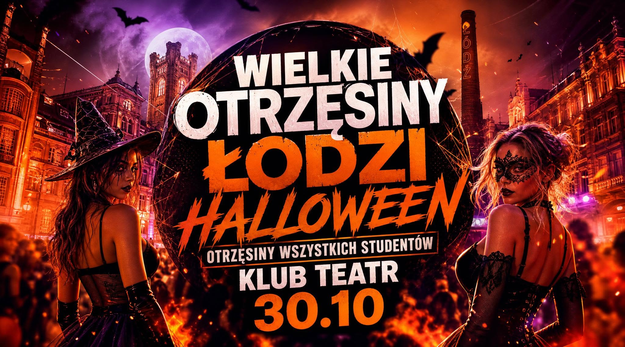 Wielkie Otrzęsiny Łodzi (Halloween)